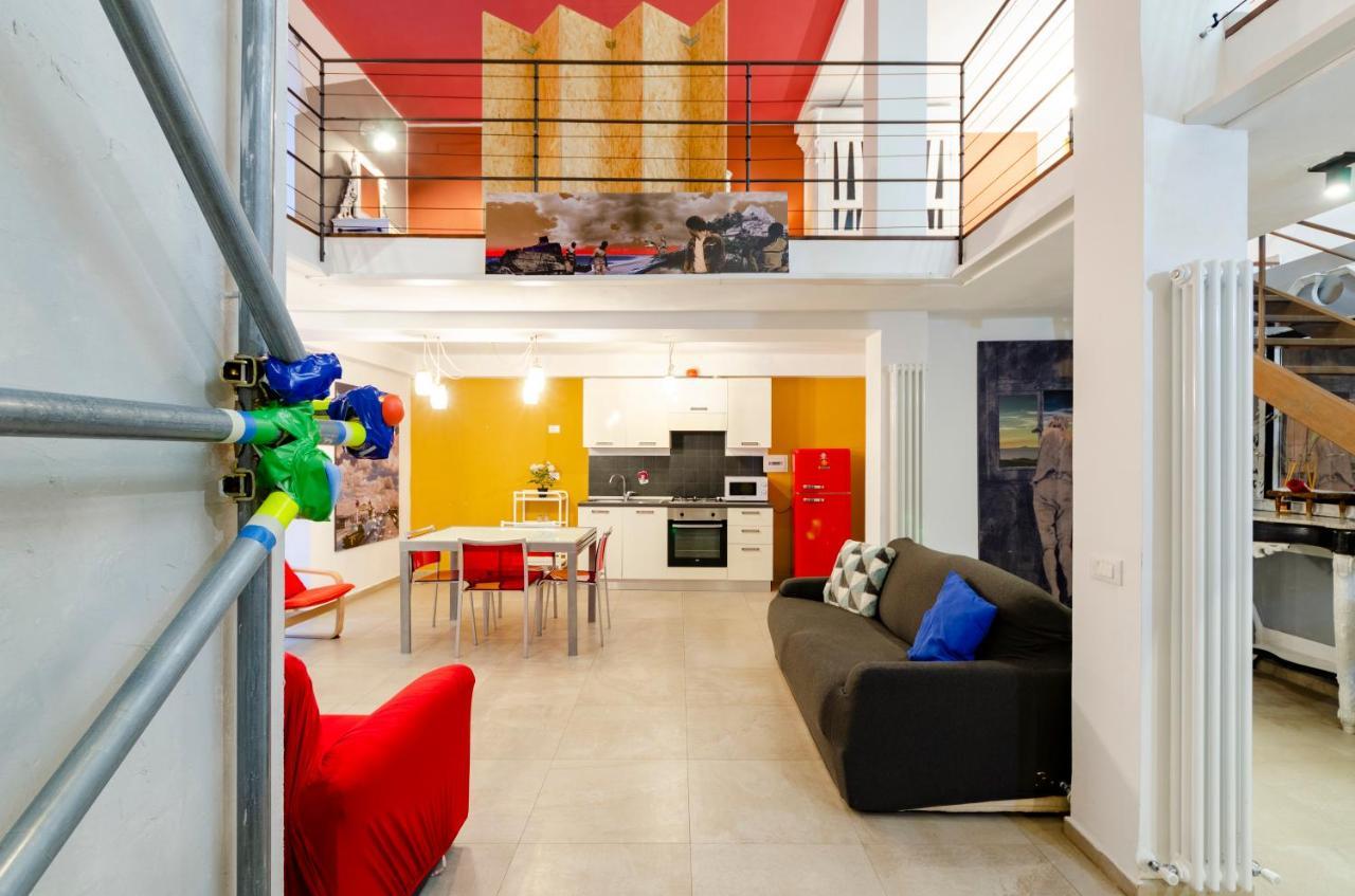 Apartment Joivy Vibrant Open-plan Apt For 6 In Historic Centre Genoa