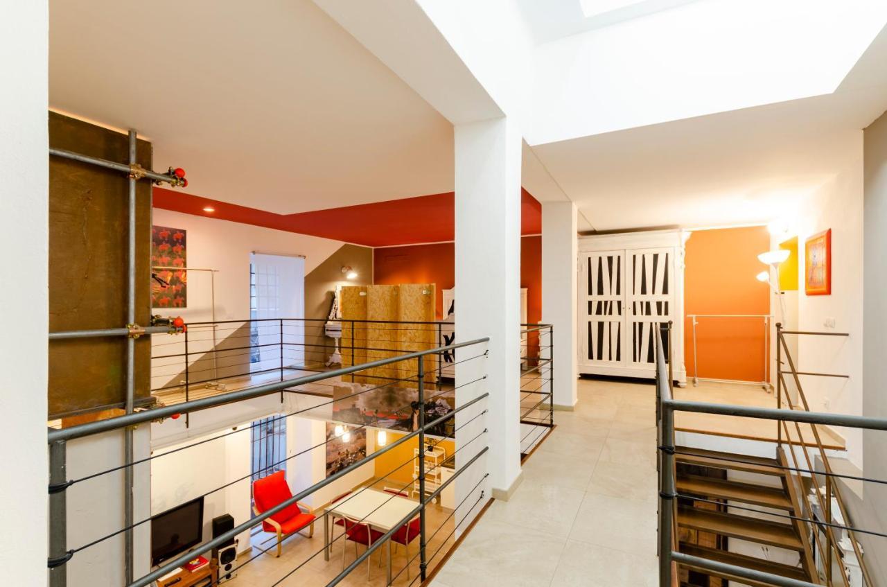 Joivy Vibrant Open-plan Apt For 6 In Historic Centre Génova