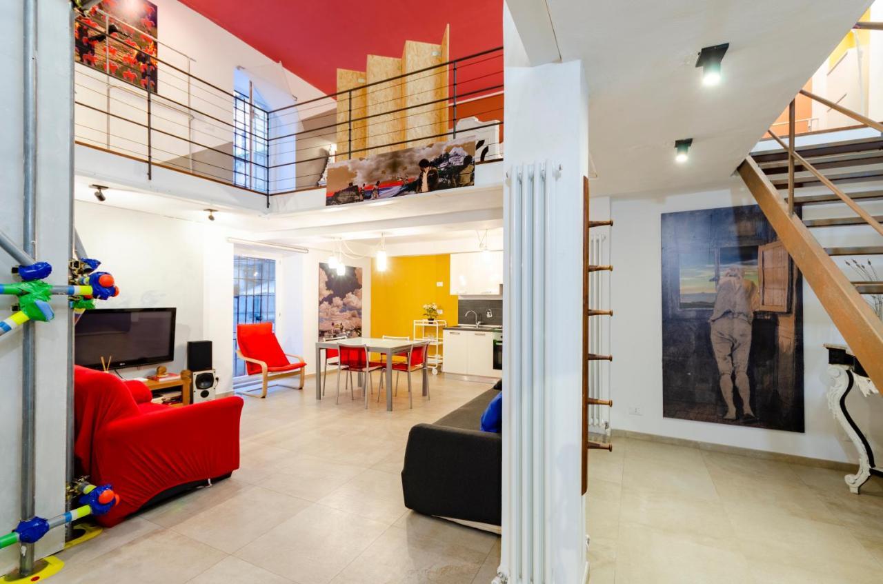 Apartamento Joivy Vibrant Open-plan Apt For 6 In Historic Centre