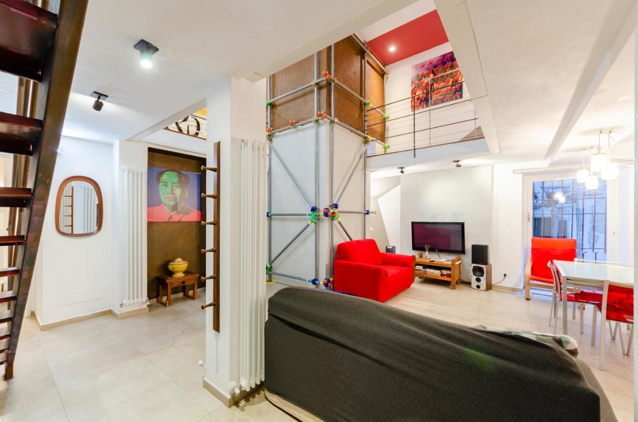 Joivy Vibrant Open-plan Apt For 6 In Historic Centre *